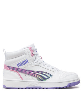 Puma Puma Sneakers Rebound V6 Mid Bouncy Sky Jr 398725 01 Weiß