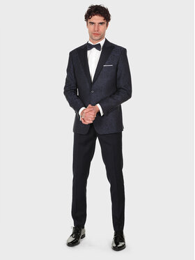 Evenemen Evenemen Garnitur 1120047 Granatowy Slim Fit