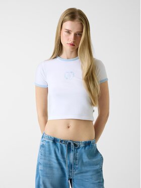 Guess Jeans Guess Jeans T-shirt 180329 Bianco Classic Fit