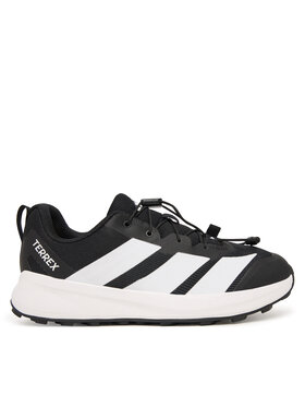 adidas adidas Bežecké topánky Terrex Agravic Trail Running Kids JR6633 Čierna