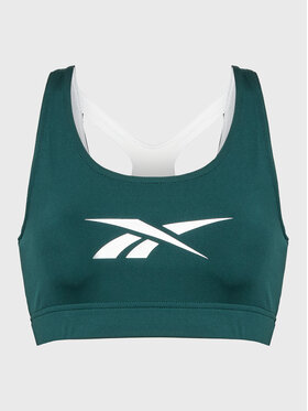 Reebok Reebok Športová podprsenka Workout Ready HH8080 Zelená