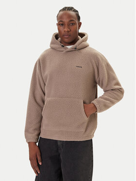 Levi's® Levi's® Pulóver Cozy Up A1034-0028 Ekru Relaxed Fit