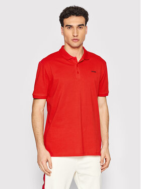 HUGO Hugo Polokošeľa Donos222 50466182 Červená Regular Fit