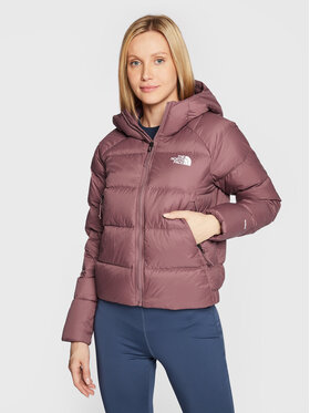 The North Face The North Face Kurtka puchowa Hyalite NF0A3Y4R Bordowy Regular Fit