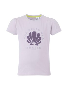 Regatta Regatta T-Shirt Bosley VIII Fioletowy Short Fit