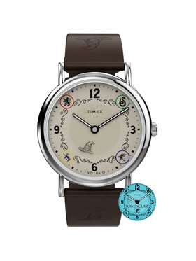 Timex Timex Hodinky TW2Y76500 Hnedá