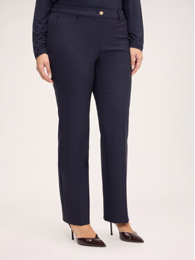 Fiorella Rubino Fiorella Rubino Spodnie materiałowe P081T005484N034 Niebieski Regular Fit