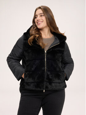 Fiorella Rubino Fiorella Rubino Cappotto invernale F055T001608N033 Nero Regular Fit