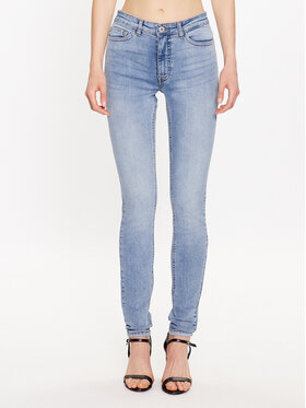 ICHI ICHI Teksad 20110968 Sinine Slim Fit