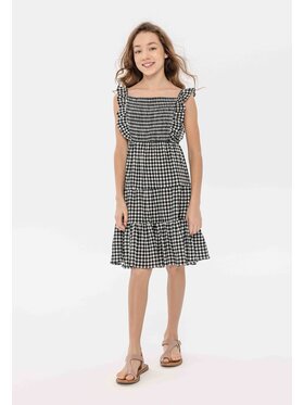 minoti minoti Sukienka letnia dune 4 Czarny Regular Fit