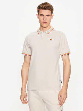 Ellesse Ellesse Polohemd Rooks SHR18077 Beige Regular Fit