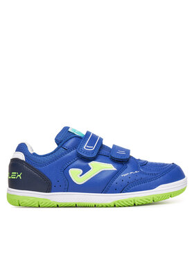 Joma Joma Ghete pentru fotbal Top Flex Jr 2504 TPJS2504INV Albastru