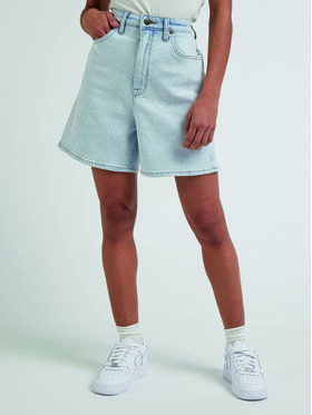 Lee Lee Дънкови шорти Stella L37EHJB57 Син Regular Fit