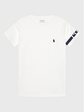 Polo Ralph Lauren Polo Ralph Lauren T-Shirt 322883251001 Biały Regular Fit
