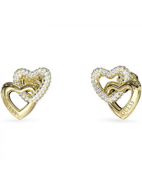 Guess Guess Kolczyki JUBE06015JWYGT/U Złoty