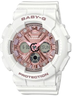 Casio Casio Zegarek BA-130-7A1ER Biały