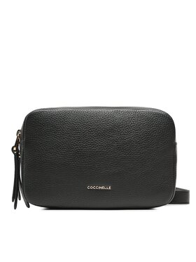 Coccinelle Coccinelle Дамска чанта N15 Coccinellegleen E1 N15 15 02 01 Черен