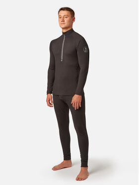 Surfanic Surfanic Termo bielizeň vrchné diely SWX1602 Čierna Slim Fit