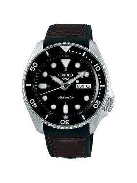 Seiko Seiko Hodinky SRPD Strieborná