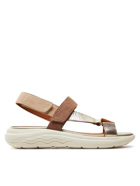 Geox Geox Sandále D Spherica Ec5W D25ADA 032CF C5258 Béžová