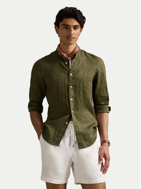 Polo Ralph Lauren Polo Ralph Lauren Koszula 710968925003 Khaki Slim Fit