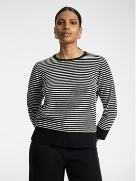 Elena Mirò Elena Mirò Sweter M052Z000814N0A2 Czarny Regular Fit