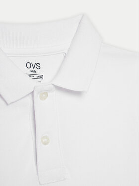 OVS Polo 2090676 Bijela Regular Fit