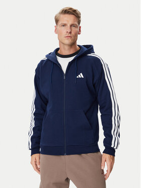 adidas adidas Суитшърт Essentials 3-Stripes French Terry KY4176 Син Regular Fit