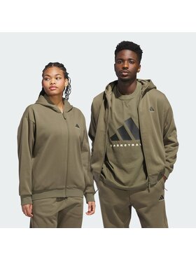 adidas adidas Bluza 152251 Zielony Loose Fit