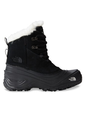 The North Face The North Face Čizme za snijeg Y Shellista V Lace Wp NF0A7W5XKX71 Crna