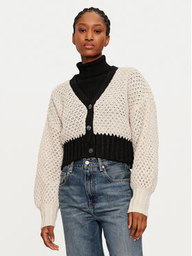 ONLY ONLY Kardigan Rose 15327593 Beež Regular Fit