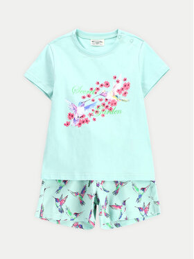Coccodrillo Coccodrillo Pyžamo WC5448201PJS Zelená Regular Fit