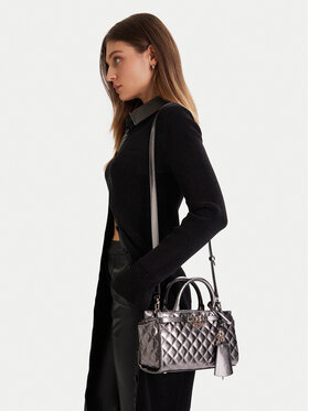 Guess Guess Дамска чанта HWGM81 57050 Сребрист