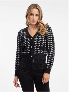 Orsay Orsay Kardigan 511201660000__L Biały Regular Fit