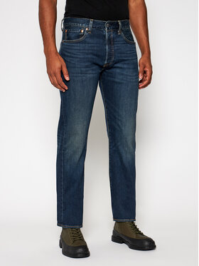 Levi's® Levi's® Jeans hlače 501® 00501-3061 Mornarsko modra Original Fit