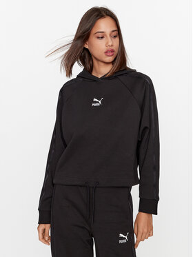 Puma Puma Mikina T7 621468 Černá Regular Fit