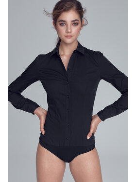 NIFE NIFE Body K54 Czarny Regular Fit
