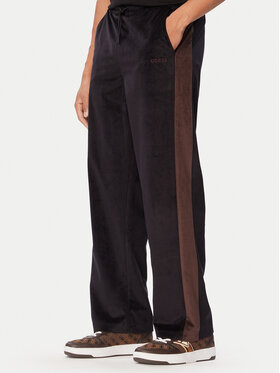 Guess Guess Долнище анцуг Z6BB02 K6540 Черен Regular Fit