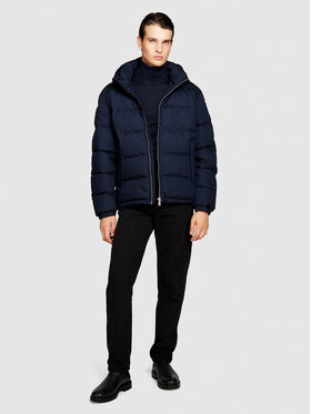 Sisley Sisley Télikabát 23VFSN02J Sötétkék Regular Fit