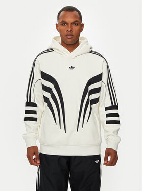 adidas adidas Majica dugih rukava Q3 Atlanta IX6779 Bijela Regular Fit