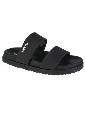 Levi's® Levi's® Klapki Levi's Lydia Padded Czarny