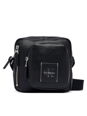 Calvin Klein Calvin Klein Brašna Bold Pebble Square Crossbody LV04D3450G Černá