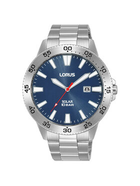 Lorus Lorus Zegarek RX341AX9 Srebrny