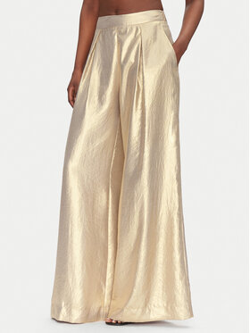 ACCESS FASHION ACCESS FASHION Palazzo hlače 53-5034-922 Zlatna Wide Leg