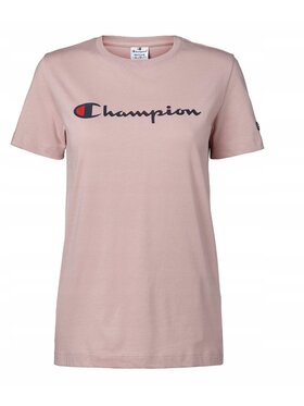 Champion Champion T-Shirt 116578-PS124 Różowy Standard Fit