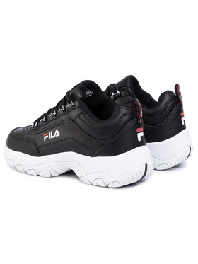 Fila Superge Strada Low Wmn 1010560.25Y Črna