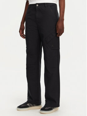 Nike Nike Bavlnené nohavice FV7098 Čierna Regular Fit
