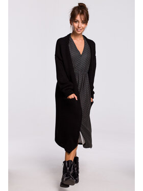 BeWear BeWear Sweter bk053 Czarny Custom Fit