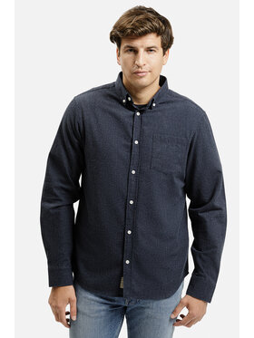 Cross Jeans Cross Jeans Koszula 35622-200 Niebieski Regular Fit