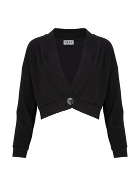 MAI MAI Kardigan ALMA Czarny Oversize